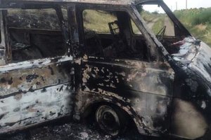 Убийство в Николаевской области: охранника сожгли вместе с авто