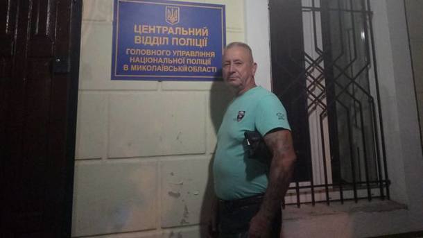 В Николаеве уполномоченный «Свободы» устроил стрельбу, двое раненых