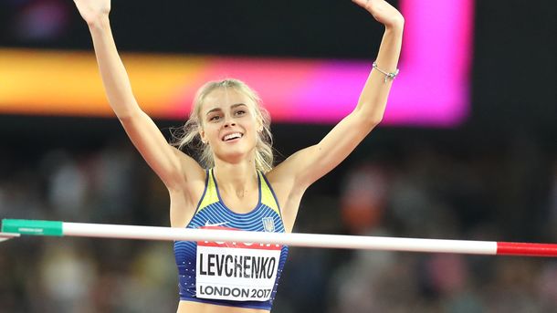 Россиянка Ласицкене стала победительницей ЧМ в столице Англии в прыжках в высоту
