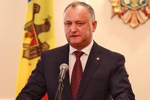 Молдова не вступит в НАТО - Додон