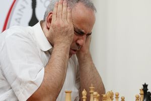 Гарри Каспаров занял восьмое место на турнире в Сент-Луисе