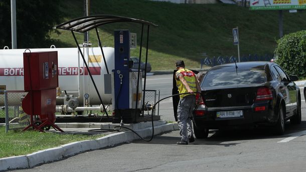 За выходные подросла цена на автомобильный газ