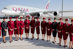 Qatar Airways начинает летать в Украину