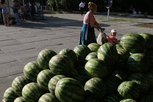 Цены на арбузы в Украине бьют антирекорды