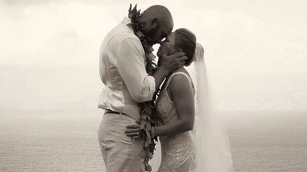 Ронда Роузи вышла замуж за бойца UFC. Фото Instagram