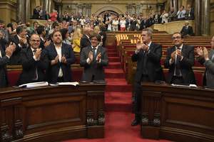 Парламент Каталонии принял закон о референдуме о независимости