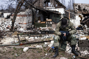 Грымчак назвал число российских войск на границе с Украиной и на Донбассе
