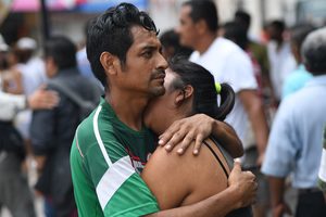 Количество жертв землетрясения в Мексике выросло до 58