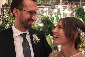 Нардеп Лещенко женился на диджее Насте (фото)