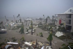 Жертвами урагана "Ирма" стали более 20 человек