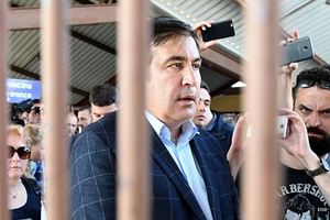 Почему полиция не задерживает Саакашвили: в МВД объяснили