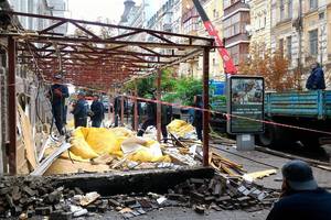 Скандальные демонтажи: что еще снесли в сентябре в Киеве