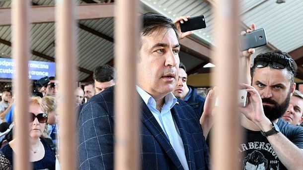 Михеил Саакашвили. Фото: архив