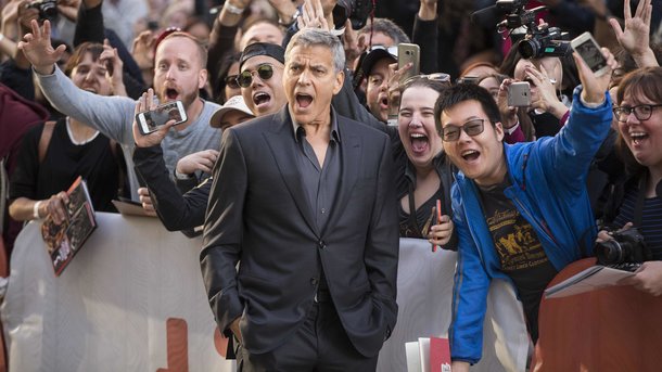 Джордж Клуни. Фото: AFP