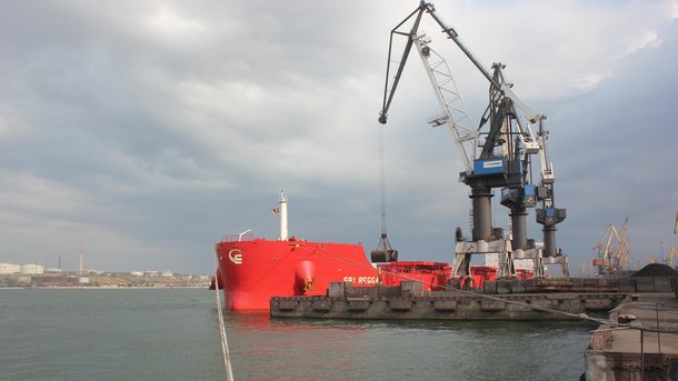 4-ое судно с углем из ЮАР для ТС «ДТЭК» прибыло в государство Украину