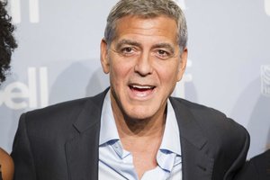 Джордж Клуни рассказал о тяготах отцовства: "Я плачу по четыре раза в день"