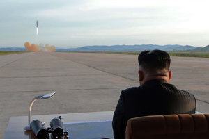 Северная Корея предупредила, что санкции лишь ускорят разработку ядерной программы