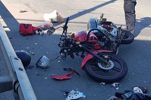 В Киеве мотоциклист насмерть сбил женщину-пешехода