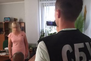 СБУ поймала на взятке заместителя мэра в Николаевской области