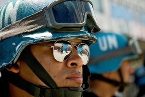 Порошенко на Генассамблее ООН назвал главную цель России по миротворцам