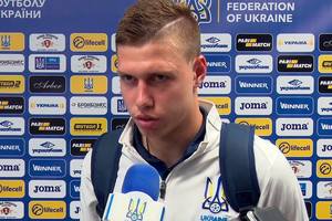 Лучшим молодым футболистом месяца в Украине стал Николай Матвиенко