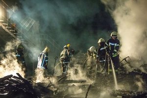 Пожар в лагере Одессы: мэр отстранил от должностей четверых чиновников
