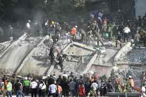 Землетрясение в Мексике: в СМИ озвучили шокирующее количество погибших