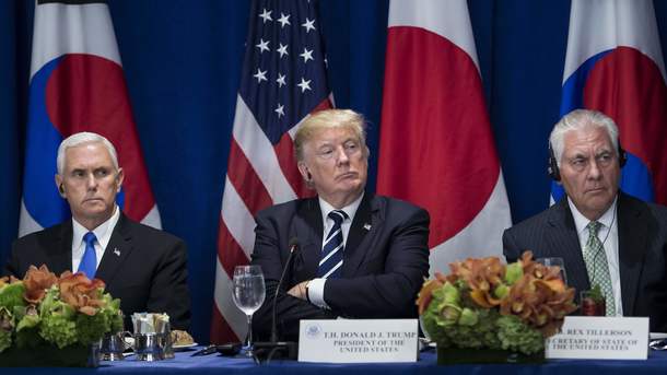 Трамп объявил о расширении санкций в отношении КНДР, фото AFP