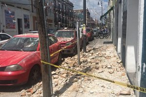 В Мексике произошло третье за месяц мощное землетрясение