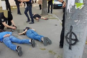 В Киеве поймали гастролеров из Грузии, пытавшихся ограбить квартиру