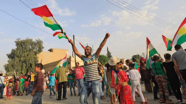 За независимость Курдистана проголосовали более 90% избирателей
