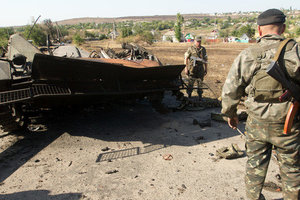 Боевики на Донбассе готовятся наступать и форсировать реки