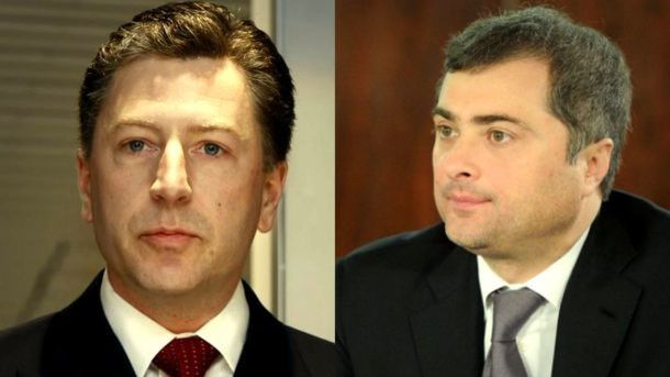 Сурков рассказал об результатах переговоров с Волкером