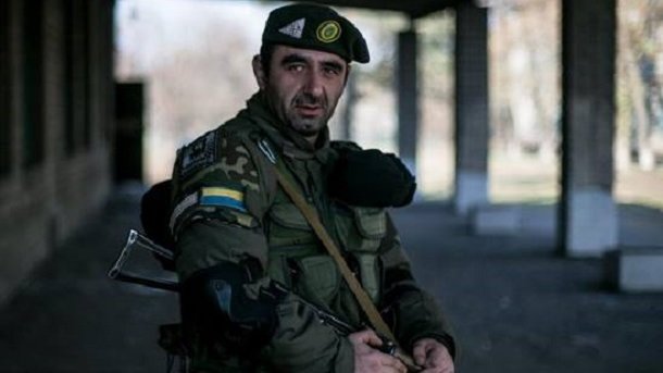 В зоне АТО умер доброволец из Грузии, воевавший на украинской стороне