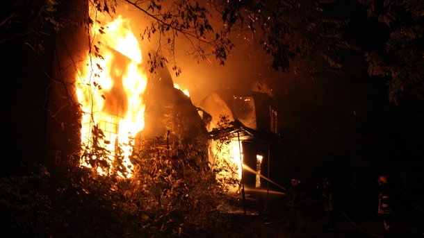 В Николаевской области в итоге пожара в жилом доме погибли 2 человека