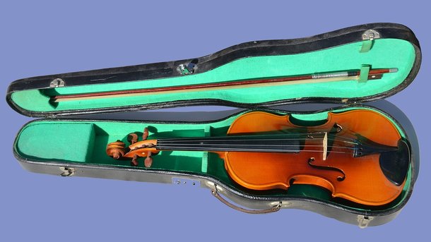 Старинную скрипку, изъятую на границе, изучают специалисты — Курская область