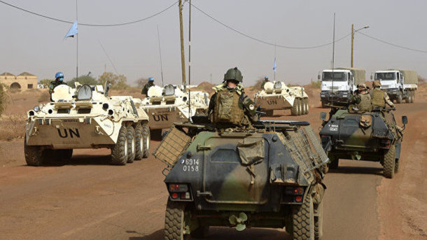 В итоге нападения боевиков на базу ООН в Мали умер один миротворец