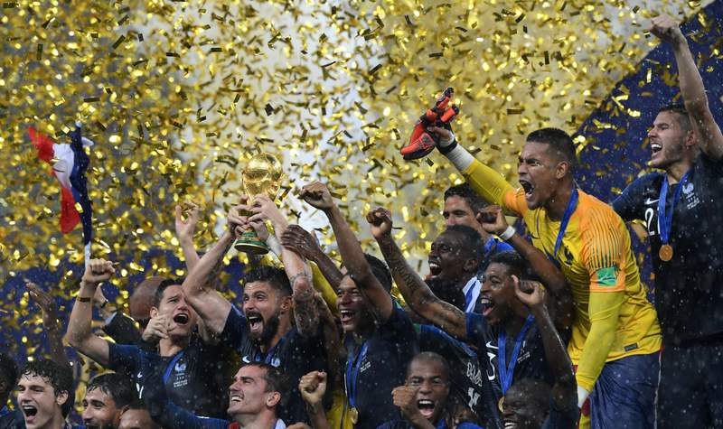 Французы стали чемпионами мира