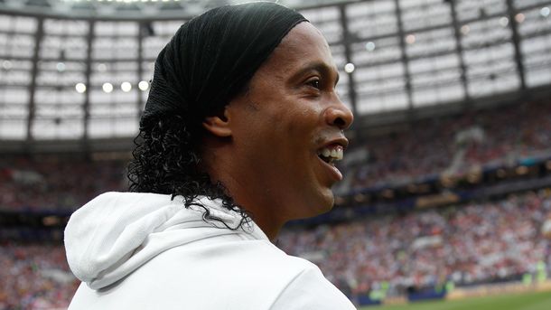 Ronaldinho. AFP Photo