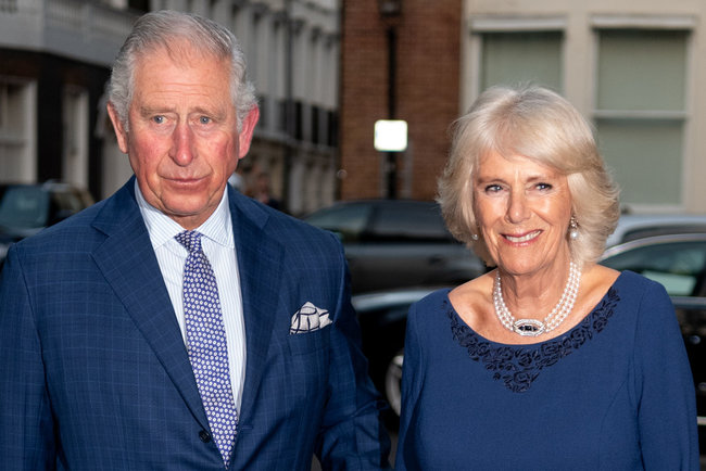 Prince Charles and Camilla, Duke of Cornish. Photo: Getty