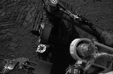 Американский марсоход Curiosity пытается ответить на вопрос, есть ли жизнь на Марсе