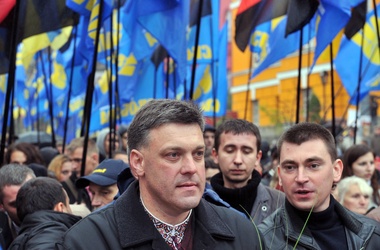&lt;p&gt;&quot;Украинская нация должна знать, кто ею управляет&quot;, - уверенны свободовцы.&lt;/p&gt;