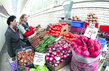 Подорожание овощей может ускорить инфляцию в Украине