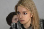 Женя Тимошенко верит, что ее маму выпустят и все будут счастливы