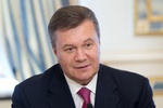 Янукович рассказал, когда заработает "свободная торговля" с Европой