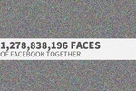 Facebook собрал на одной фотографии более миллиарда аватаров пользователей