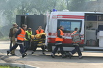 Киевские пожарные спасли мужчину с инсультом