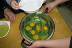 В киевском музее научат готовить зеленую яичницу