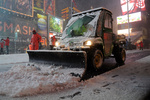 Киев ждет новая снегоуборочная техника
