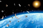 В NASA посчитали, сколько мусора из космоса падает на Землю